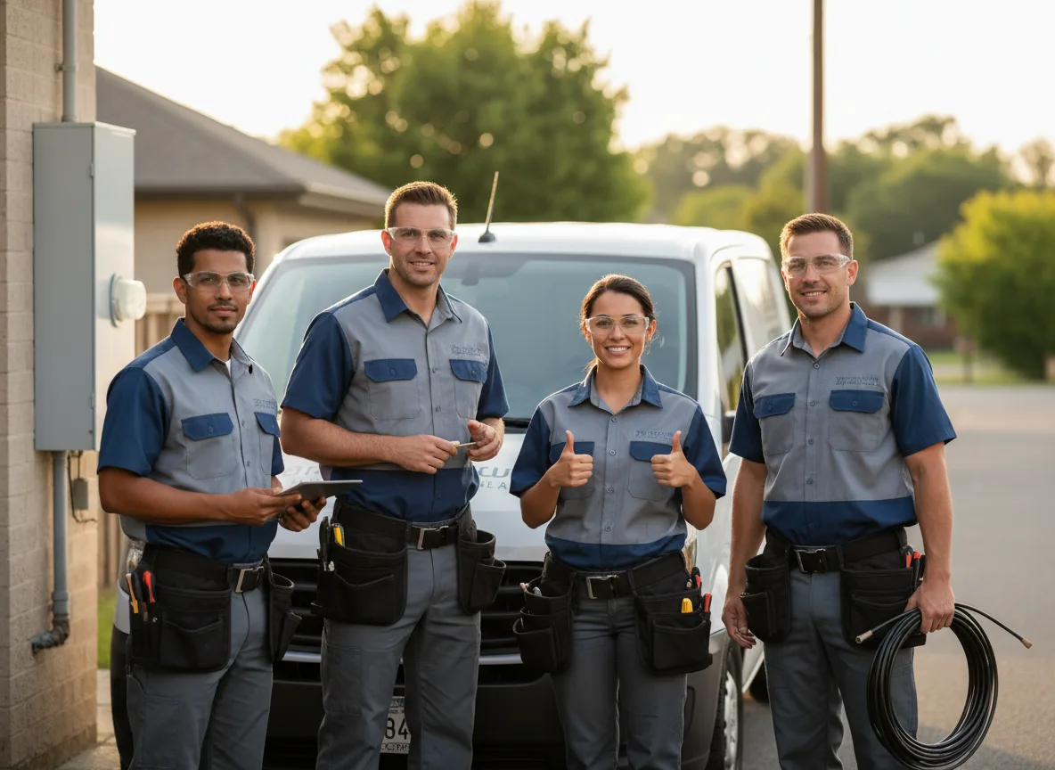 Residential electrical contractor serving homeowners in Ashton, MD